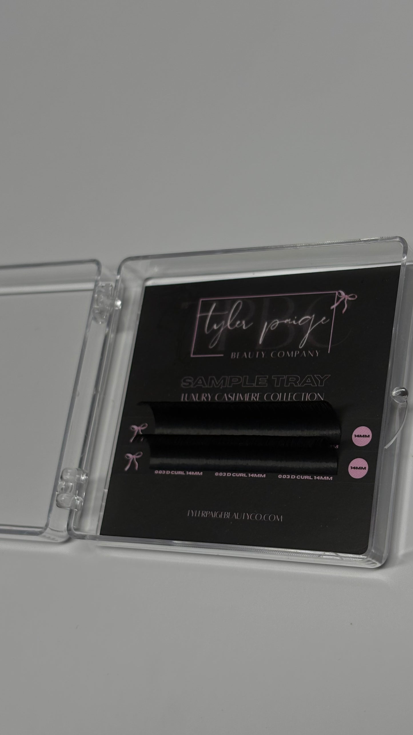 SAMPLE TRAY
