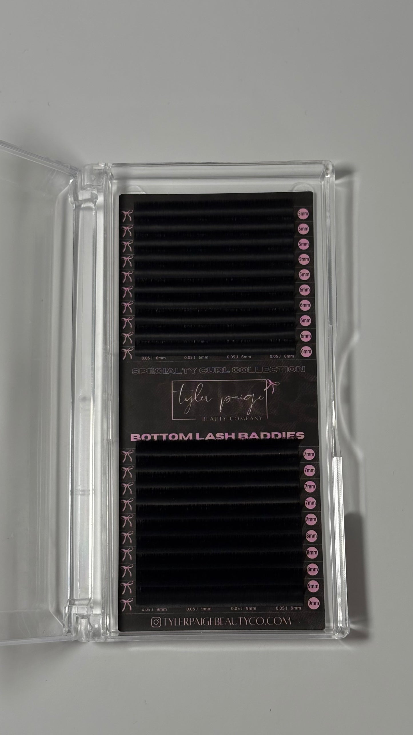 .05 J CURL | BOTTOM LASHES