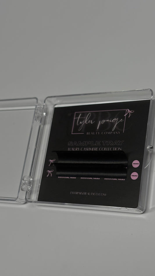 SAMPLE TRAY