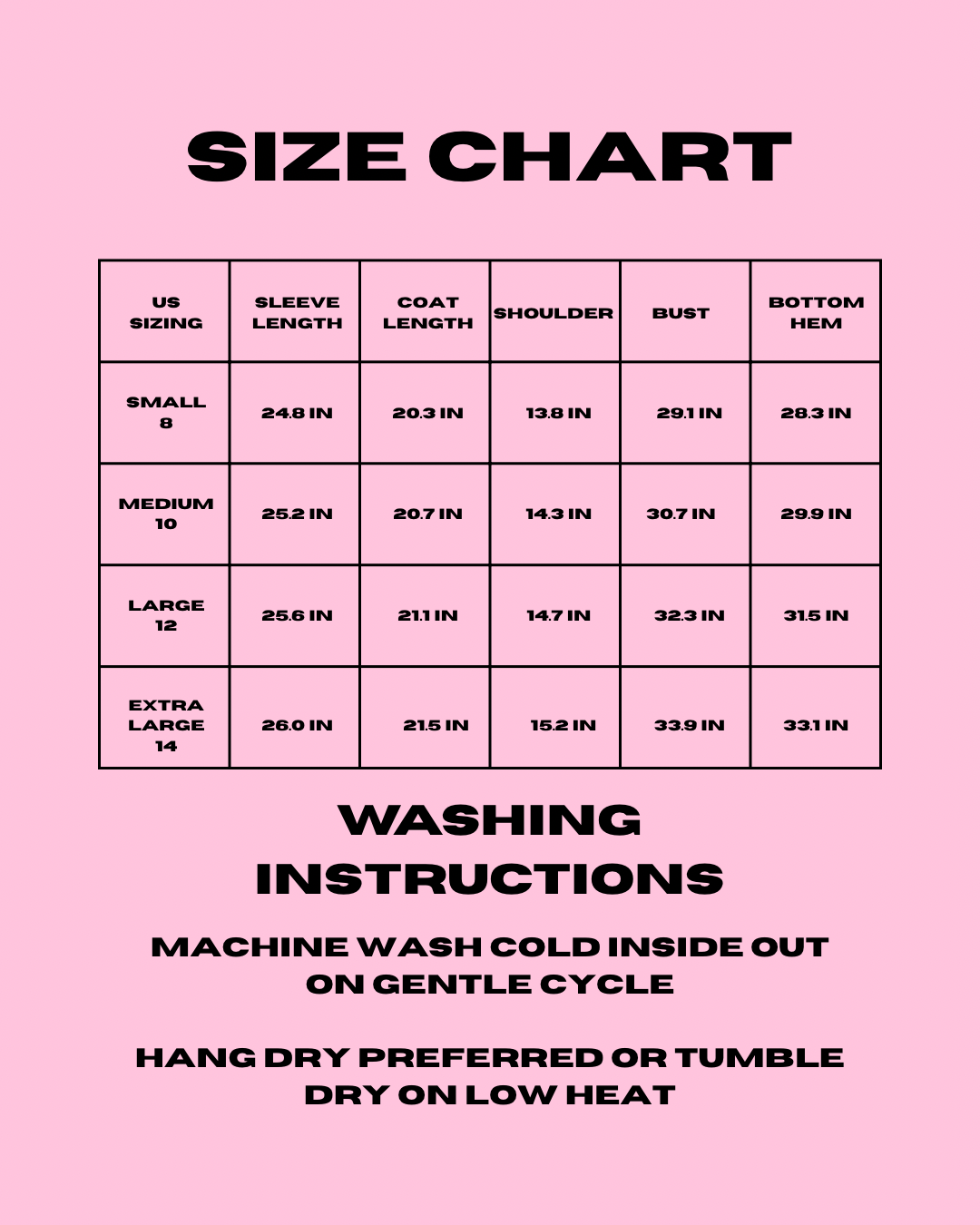 LASH ARTIST SNATCHED ZIP UP JACKET — BLACK