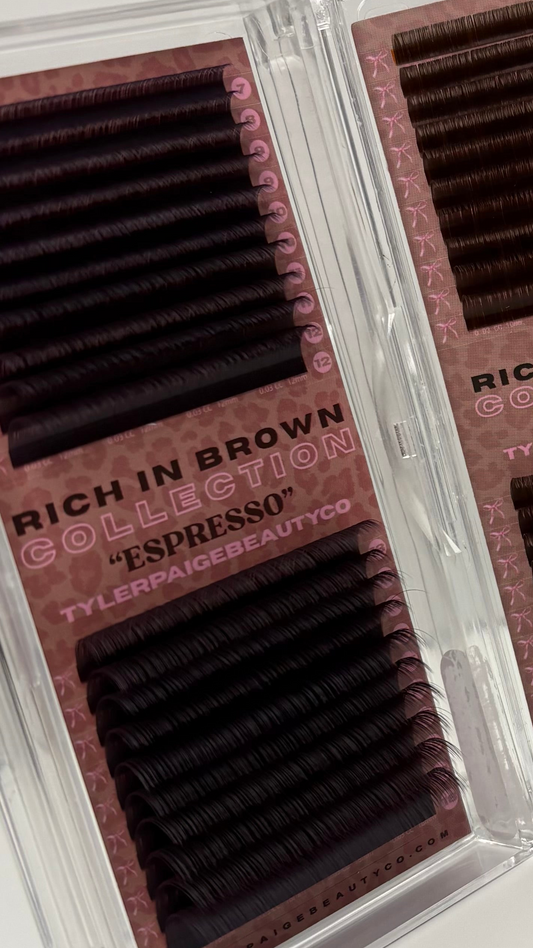 ESPRESSO • BLACK BROWN
