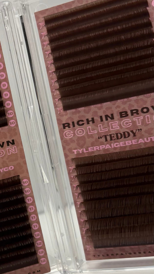 TEDDY • MEDIUM/LIGHT BROWN