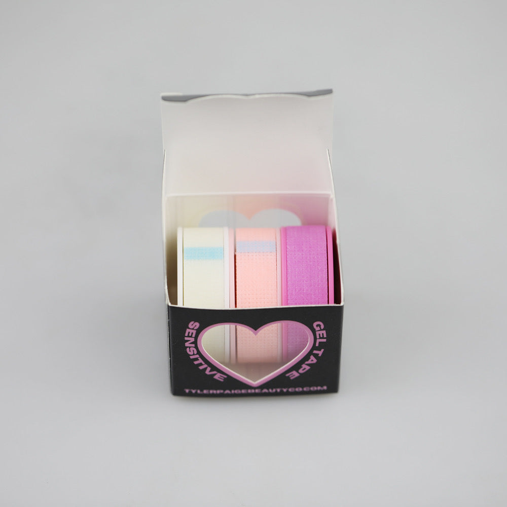 SENSITIVE GEL TAPE TRIO