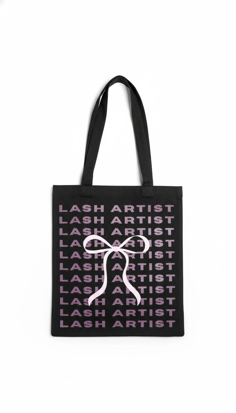 LASH ARTIST TOTE BAG