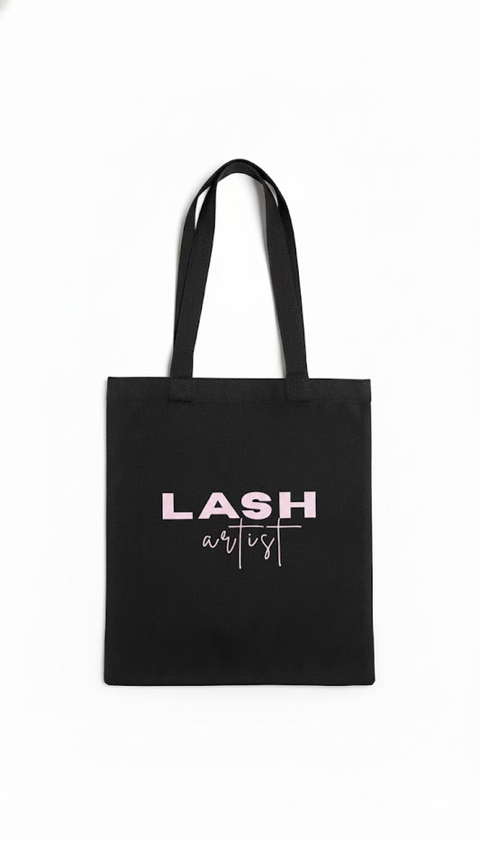 LASH ARTIST TOTE BAG